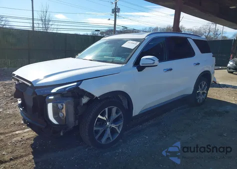 2021 Hyundai Palisade Sel z USA, uszkodzony, nr VIN KM8R4DHE4MU294578